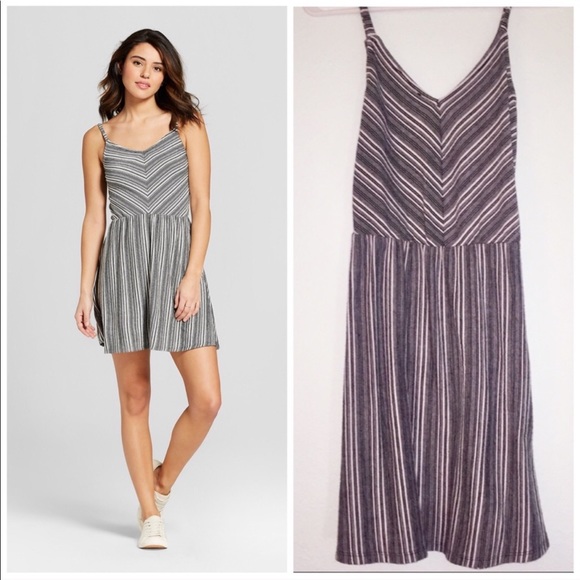 Universal Thread Striped Dress - Picture 2 of 7